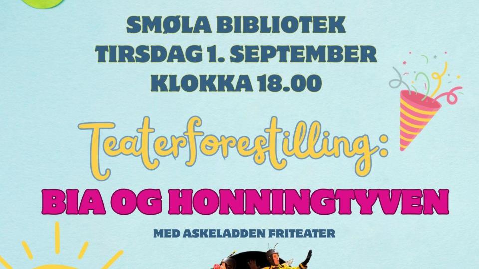 Lenke til artikkel: Sommerlesfest og teaterforestilling