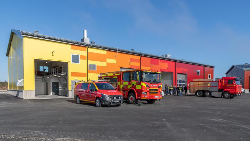 Lenke til artikkel: Smøla brannstasjon - åpen dag 
