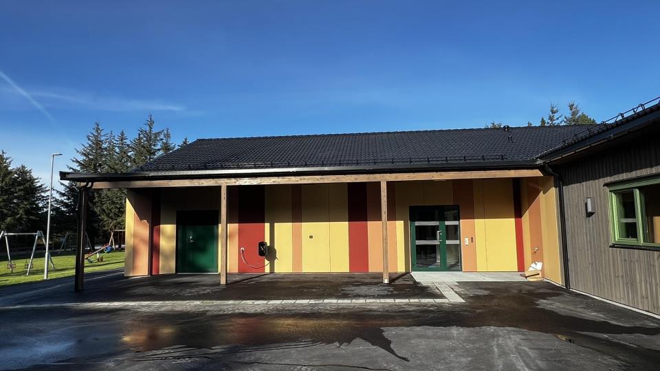 Lenke til artikkel: Overtakelse av nytt barnehagebygg