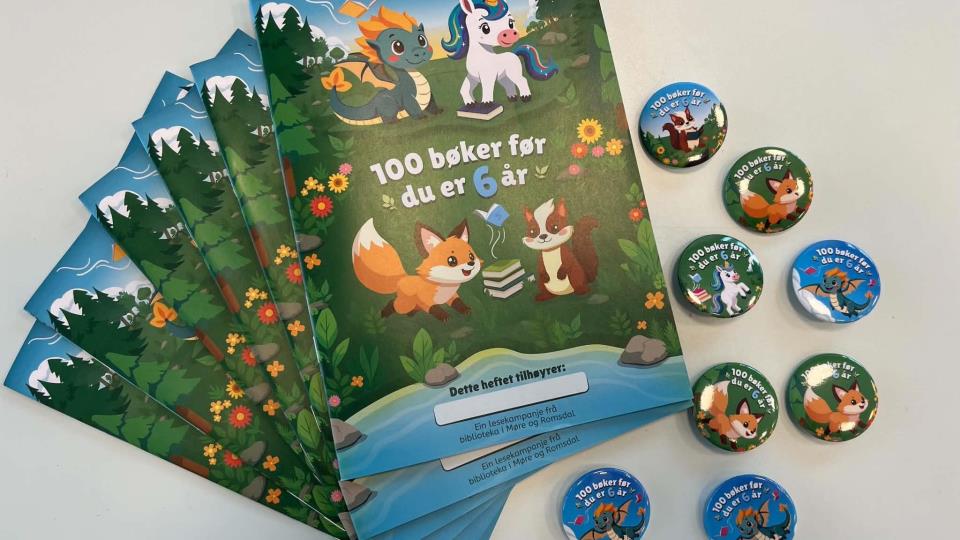 Lenke til artikkel: 100 bøker før du er 6 år