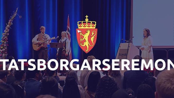 Lenke til artikkel: Statsborgerseremoni - en dag for glede og stolthet