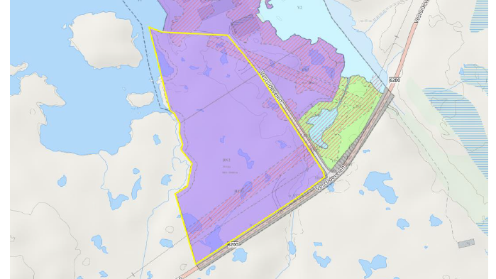 Lenke til artikkel: Høring - Reguleringsplan for datasenter ved Aunvågen Næringspark
