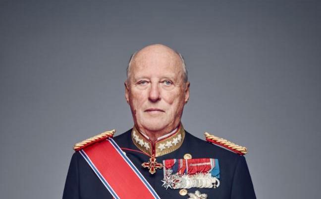 Lenke til artikkel: Kong Harald V er død