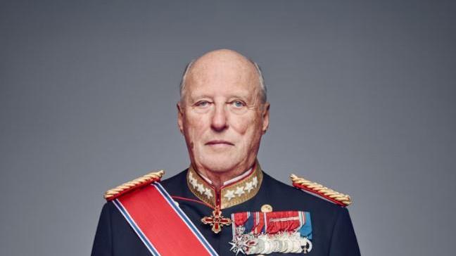 Lenke til artikkel: Kong Harald V er død