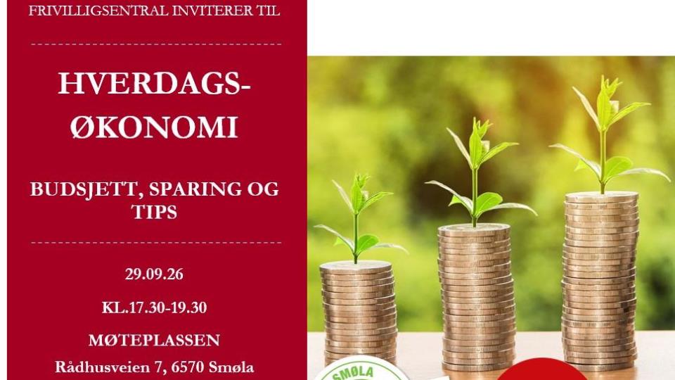 Lenke til artikkel: Kurs i hverdagsøkonomi - budsjett, sparing og tips