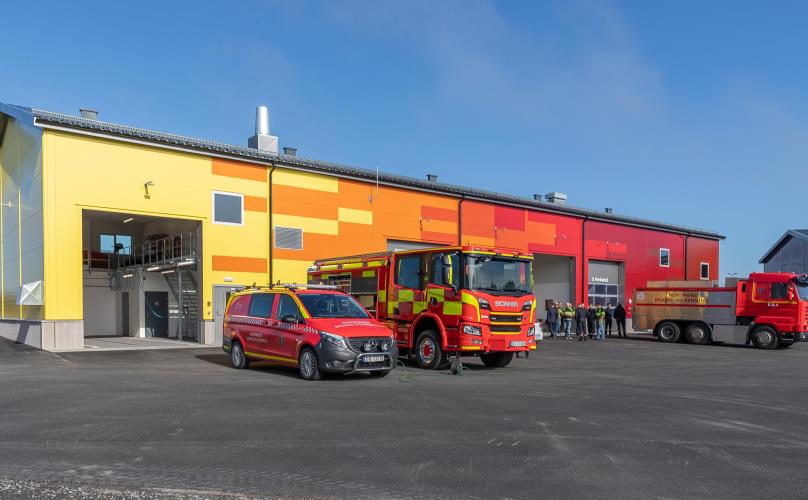 Lenke til artikkel: Smøla brannstasjon - åpen dag 