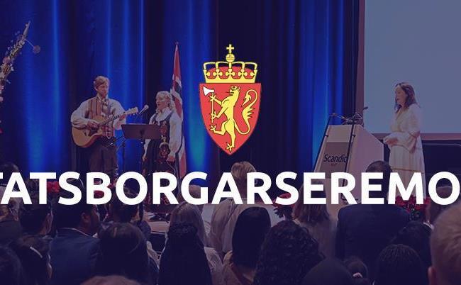 Lenke til artikkel: Statsborgerseremoni - en dag for glede og stolthet