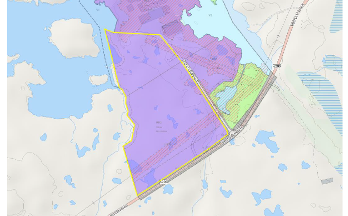 Lenke til artikkel: Høring - Reguleringsplan for datasenter ved Aunvågen Næringspark