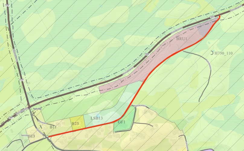 Lenke til artikkel: Stengt vei i Nelvika torsdag 29.10.26