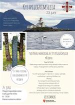 Kystpilegrim plakat - Klikk for stort bilde